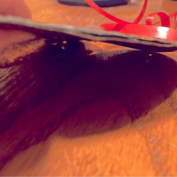 Antique silver plated decorative heart shaped ornament/pendant (Vintage style) - Picture 12 of 16